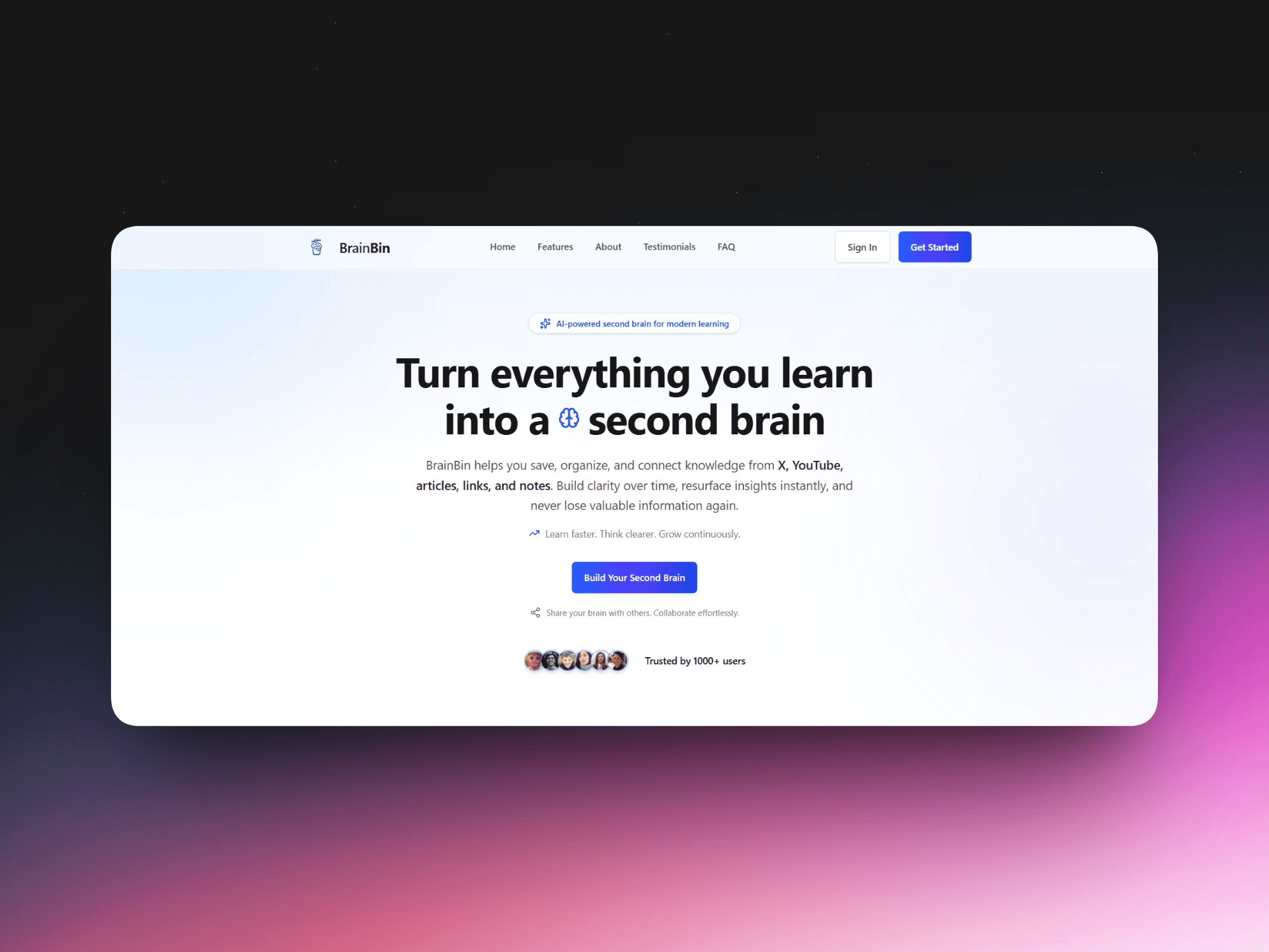 BrainBin