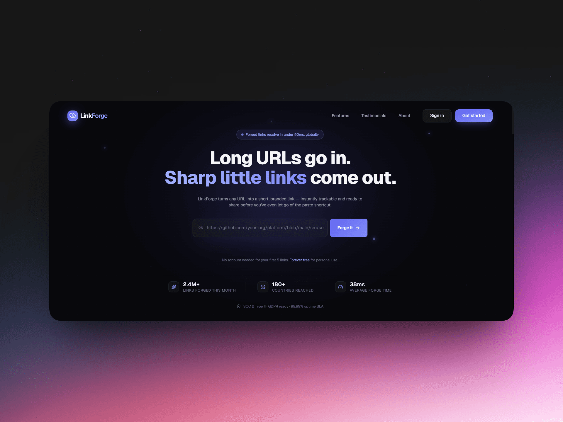 LinkForge