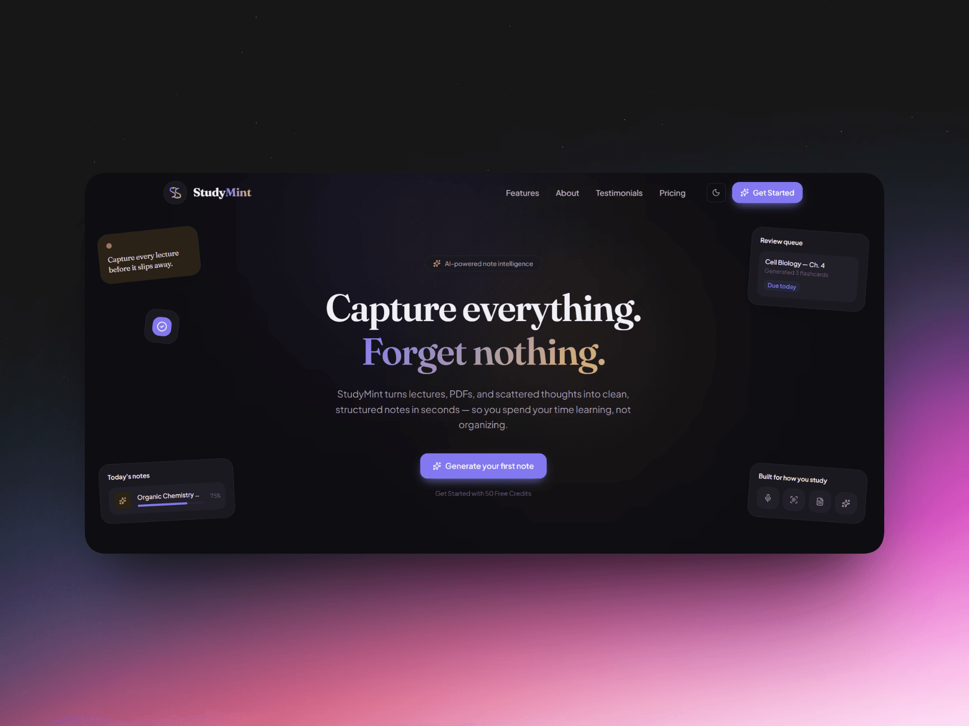 StudyMint AI
