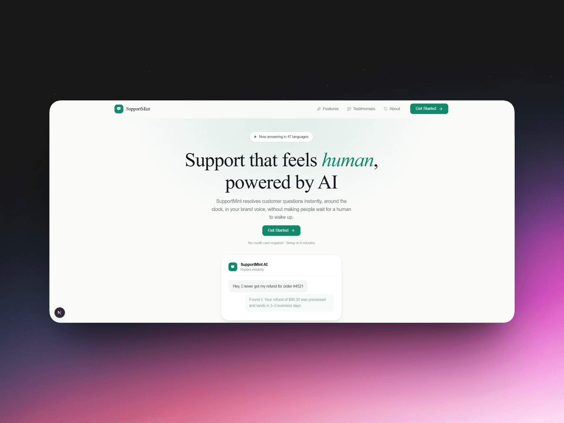 SupportMint